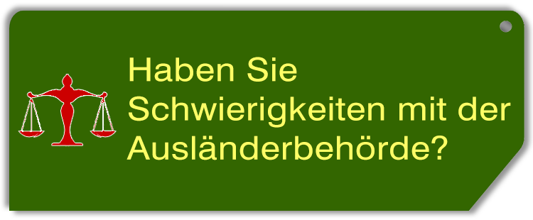 Rechtsanwältin Michaela Apel - Haben Sie Schwierigkeiten mit der Ausländerbehörde?
