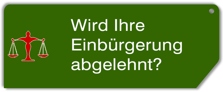 Rechtsanwältin Michaela Apel - Wird Ihre Einbürgerung abgelehnt?